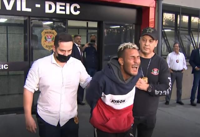 Imagem da noticia Preso suspeito de matar comerciante durante arrastão em São Paulo