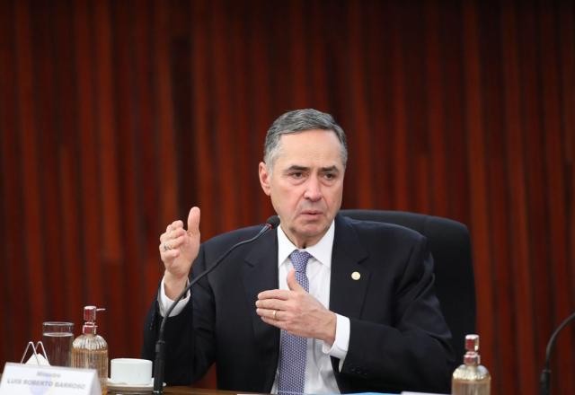 Imagem da noticia Roberto Barroso toma posse como presidente do STF; acompanhe