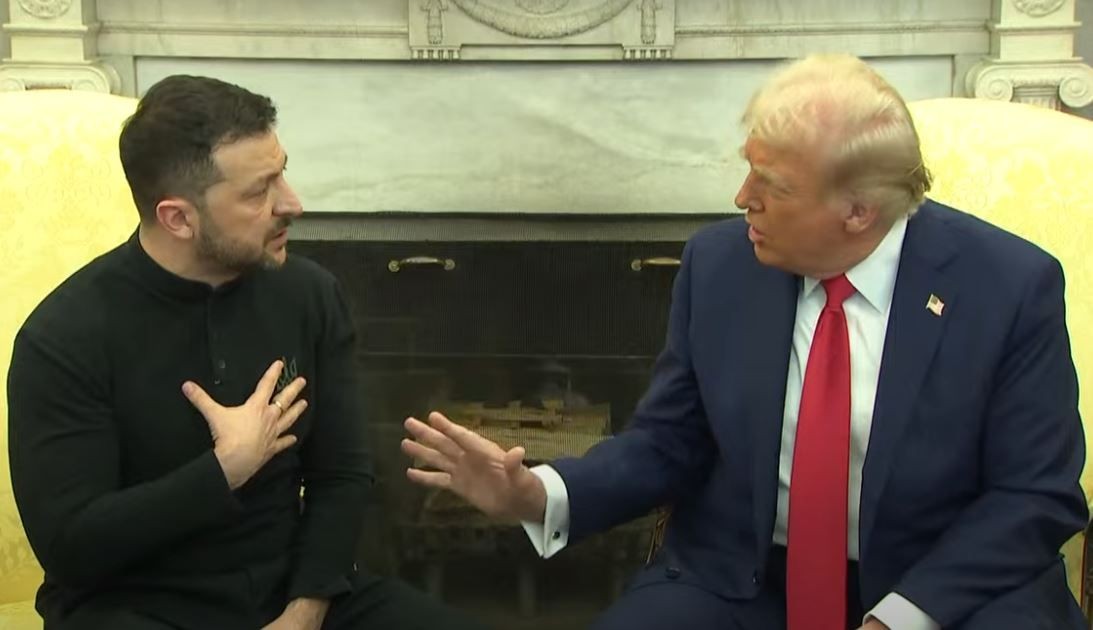 Imagem da noticia Trump cancela agenda com Zelensky após discussão: "Ele pode voltar quando estiver pronto para a paz”