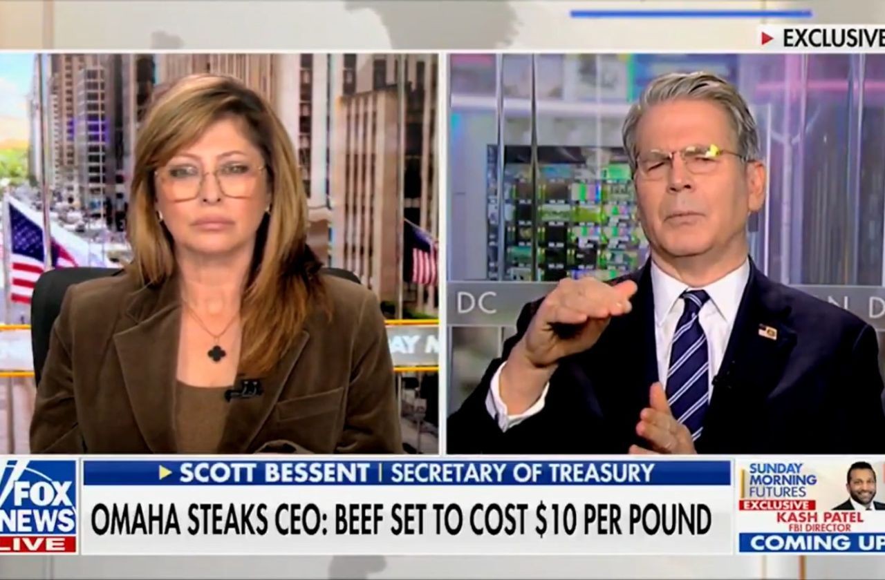 Imagem da noticia Secretário do Tesouro dos EUA culpa imigrantes pelo alto preço da carne