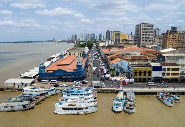 Belém se prepara para receber a COP 30 em 2025