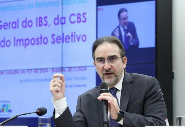 Imagem da noticia Alíquota de impostos criados com a reforma tributária é menor frente à atual, diz Bernard Appy