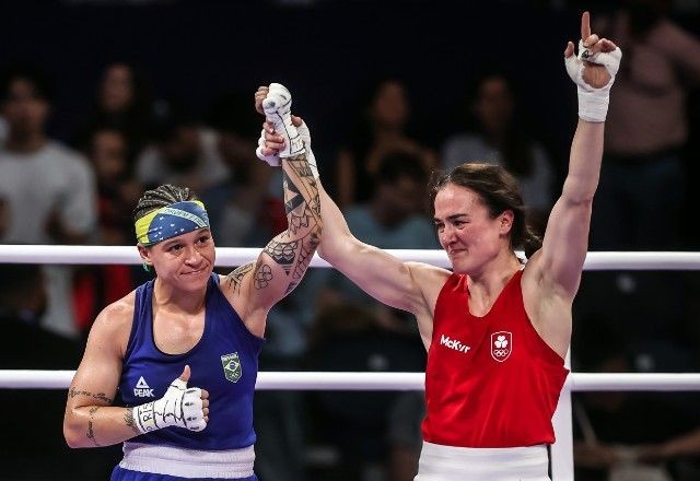 Imagem da noticia Bia Ferreira perde mais uma vez para irlandesa e é medalha de bronze na Olimpíada Paris