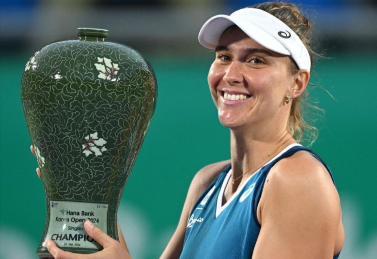 Imagem da noticia Bia Haddad vence primeiro título da temporada num torneio em Seul