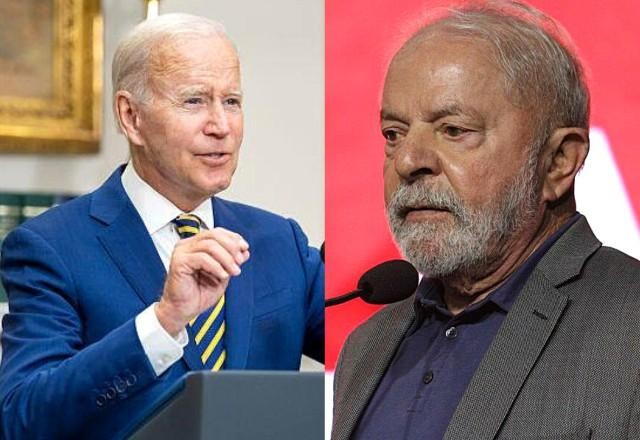 Imagem da noticia Biden conversa com Lula por telefone e condena atos golpistas