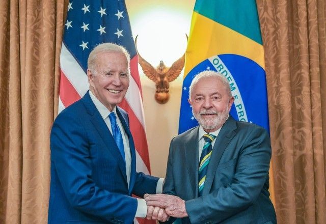 Imagem da noticia No fim do mandato de Biden, Lula agradece parceria entre Brasil e Estados Unidos