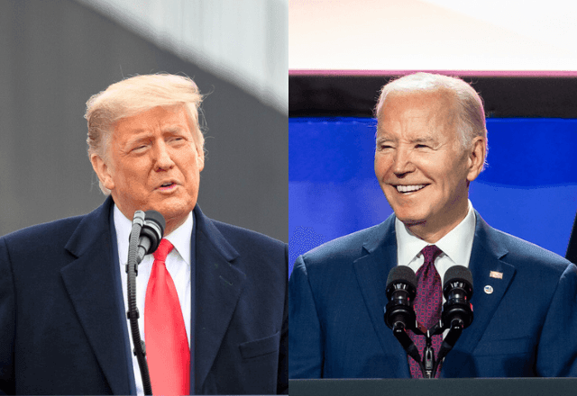 Trump dispara e aparece à frente de Biden entre eleitores registrados, diz pesquisa do NY Times