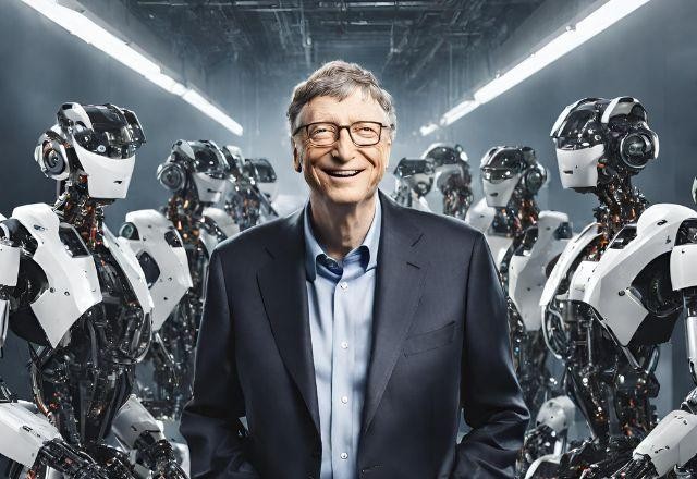 Imagem da noticia Com inteligência artificial, Bill Gates defende semana de 3 dias de trabalho