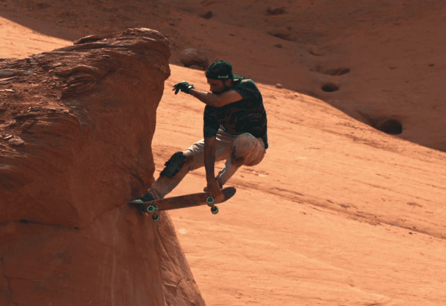 Imagem da noticia Quebrando ossos e recordes: a trajetória inspiradora do skatista Bob Burnquist