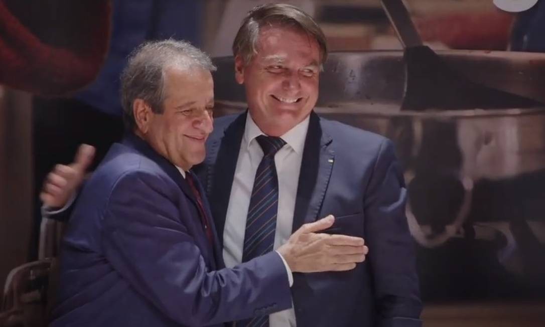 Imagem da noticia Presidente do PL, Valdemar Costa Neto grava vídeo elogiando Bolsonaro 