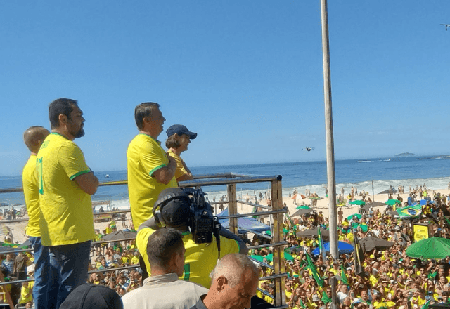Imagem da noticia Sem citar Moraes, Bolsonaro elogia "coragem" de Musk para expor "liberdade que já perdemos"