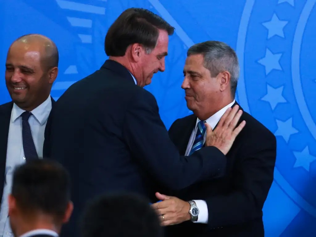Imagem da noticia PF coloca Bolsonaro e Braga Netto no topo da trama golpista