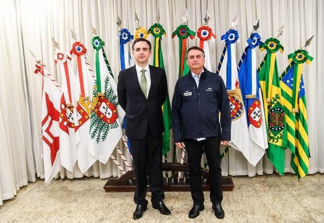 Imagem da noticia Rodrigo Pacheco assume Presidência durante viagem de Bolsonaro aos EUA