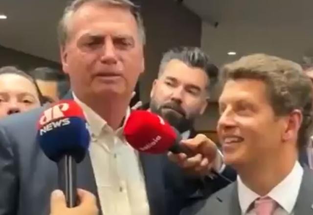 Imagem da noticia "Salles prefeito", diz Bolsonaro em evento do PL 