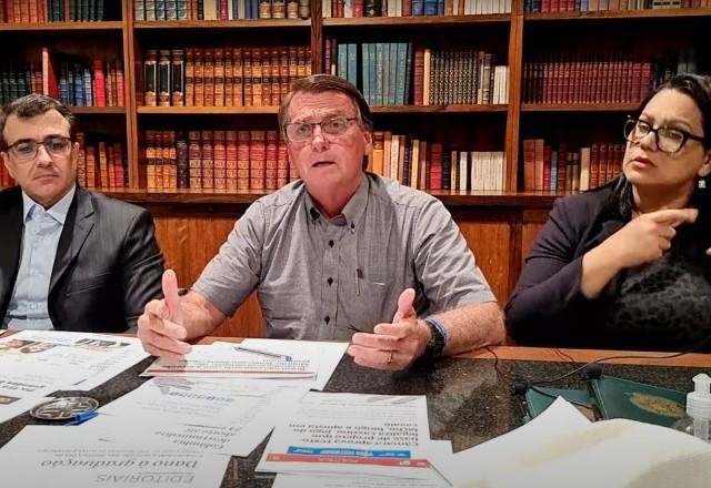 Imagem da noticia Bolsonaro diz que vai vetar legalização dos jogos de azar no Brasil