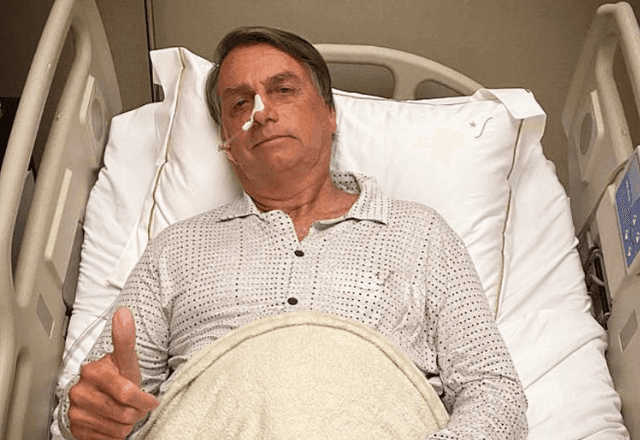 Imagem da noticia Bolsonaro é internado em SP e passa por exames; médicos descartam nova cirurgia