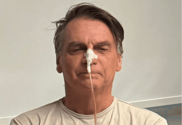 Imagem da noticia Bolsonaro está "estável clinicamente", mas segue sem previsão de alta