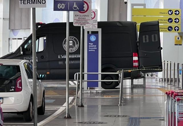 Imagem da noticia Aeroporto de Goiânia tem área isolada por suspeita de bomba