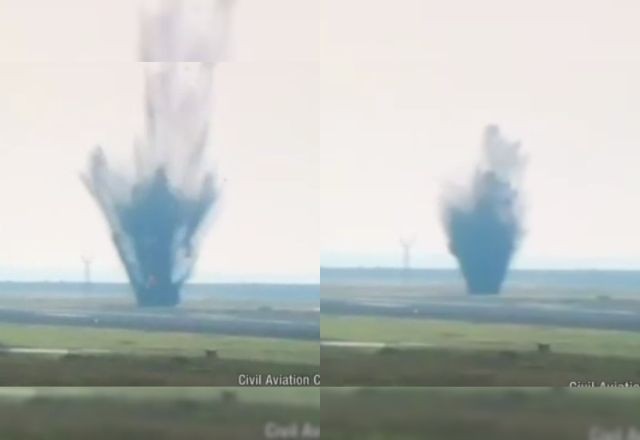 Imagem da noticia Bomba americana não detonada da Segunda Guerra Mundial explode em aeroporto do Japão