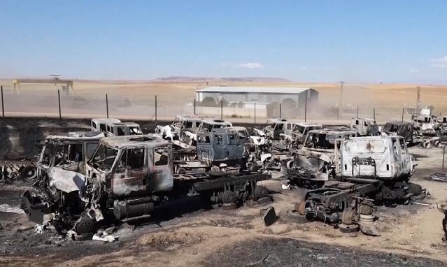 Imagem da noticia Turquia bombardeia alvos na Síria e no Iraque em resposta a ataque terrorista