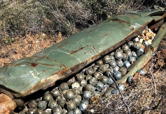 Imagem da noticia EUA anunciam envio de bombas de fragmentação à Ucrânia