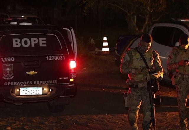 Imagem da noticia Chacina de São João: PM mata suspeitos de participação em assassinatos