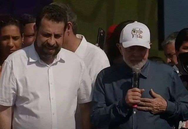 Imagem da noticia Justiça Eleitoral condena Lula e Boulos por pedido de votos no 1º de Maio