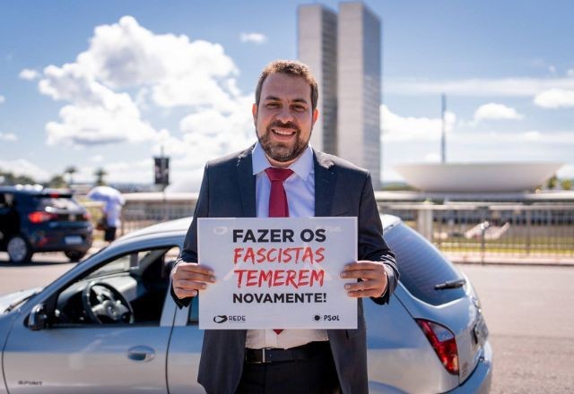 Imagem da noticia Boulos sofre ameaças de morte e troca famoso Celtinha por carro blindado