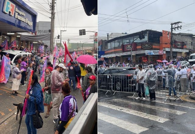 Imagem da noticia Chuva faz Boulos cancelar caminhadas com Lula em São Paulo; Nunes vai à missa