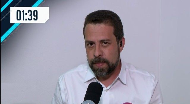 Imagem da noticia Guilherme Boulos (Psol) dá entrevista exclusiva a Cesar Filho