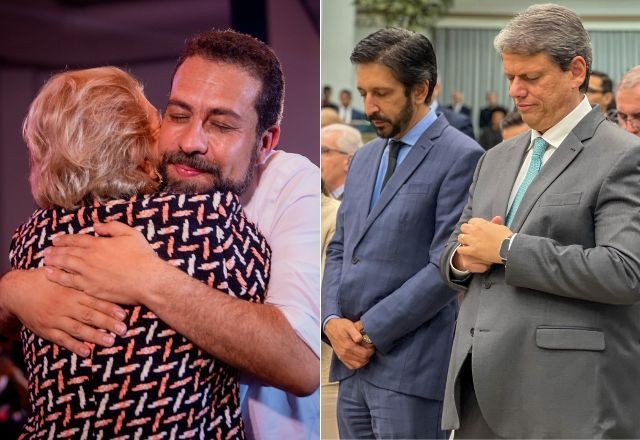 Imagem da noticia Tarcísio e Marta ganham destaque em propagandas de Nunes e Boulos na TV