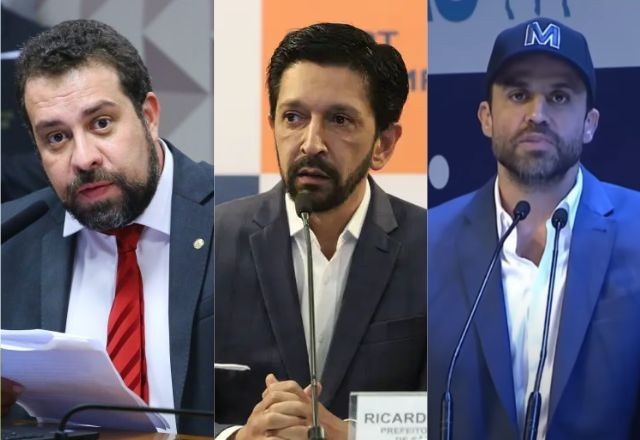 Boulos, Nunes e Marçal estão empatados em São Paulo, mostra Paraná pesquisas