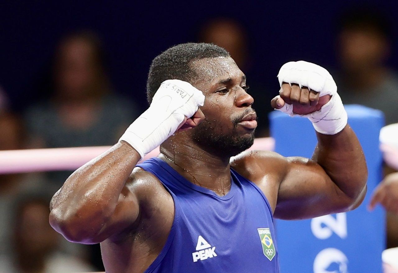 Imagem da noticia Wanderley Pereira é derrotado por vice-campeão olímpico e dá adeus ao sonho de medalha
