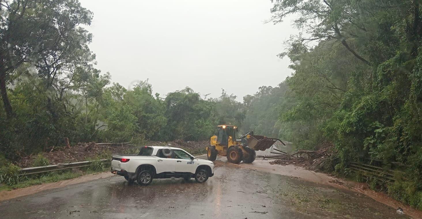 Chuvas no RS: reconstrução de rodovias federais custará mais de R$ 1 bilhão