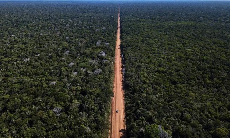 Imagem da noticia BR-319: Justiça volta a suspender licença para reconstrução da rodovia que corta a Amazônia