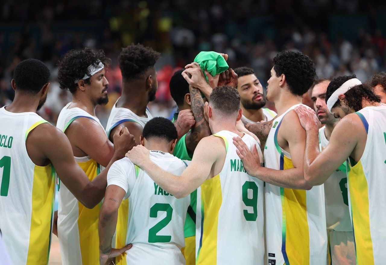 Imagem da noticia Olimpíada: Brasil perde para a Alemanha e se complica no basquete
