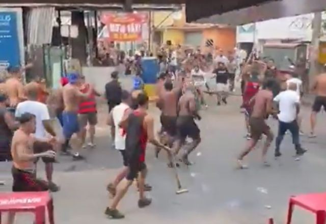 Imagem da noticia Conflitos entre torcedores do Flamengo e Fluminense antecedem final do Carioca