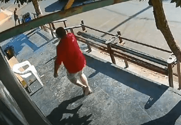 Imagem da noticia Homem é baleado pelo vizinho após briga por causa de sujeira na rua