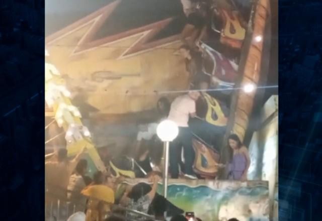 Imagem da noticia Brinquedo se parte ao meio e deixa pelo menos 2 feridos no Ceará