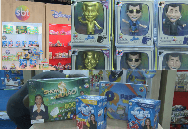 Imagem da noticia Indústria de brinquedos cresce e apresenta novidades na maior feira do setor da América Latina
