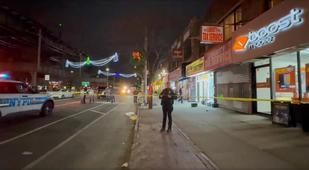 Imagem da noticia Seis pessoas são baleadas em tiroteio em Nova York