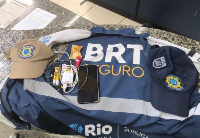 Imagem da noticia Dois assaltantes e vândalo são presos na zona oeste do Rio de Janeiro