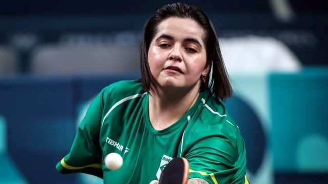 Imagem da noticia Atleta paralímpica do tênis de mesa é primeira do Brasil a disputar Olimpíada
