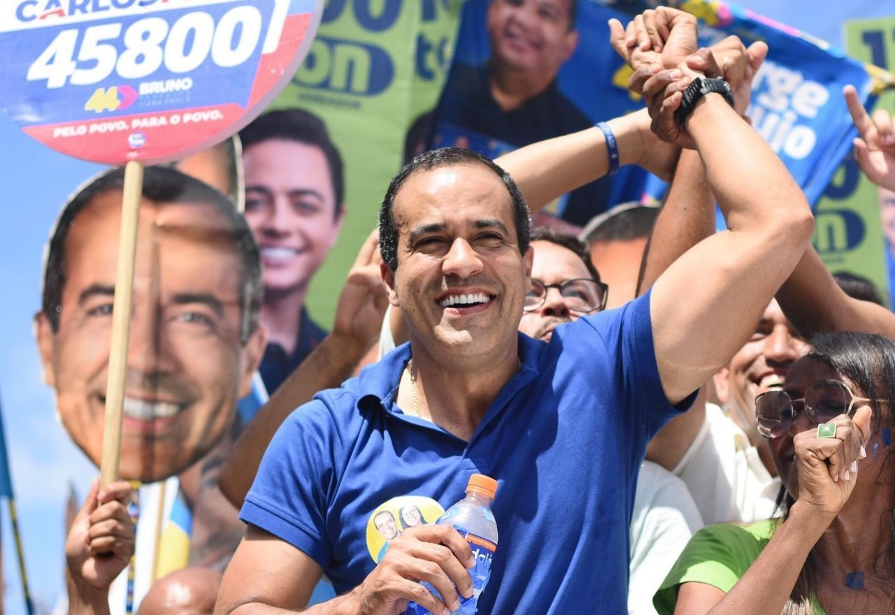 Imagem da noticia Bruno Reis, do União Brasil, é reeleito prefeito de Salvador