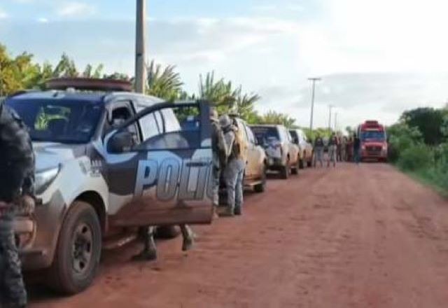 Fugitivos de Mossoró invadem galpão em sítio e polícia faz cerco em área