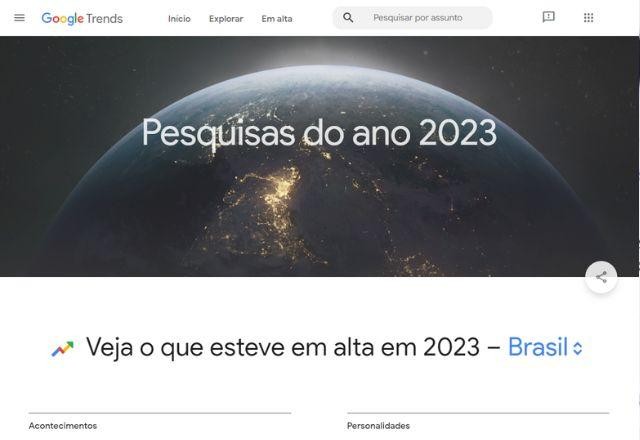 O que bombou no Google em 2023? Confira a lista divulgada