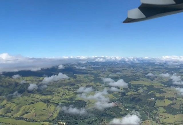 Imagem da noticia Buscas por helicóptero que desapareceu no litoral de SP chegam ao sexto dia
