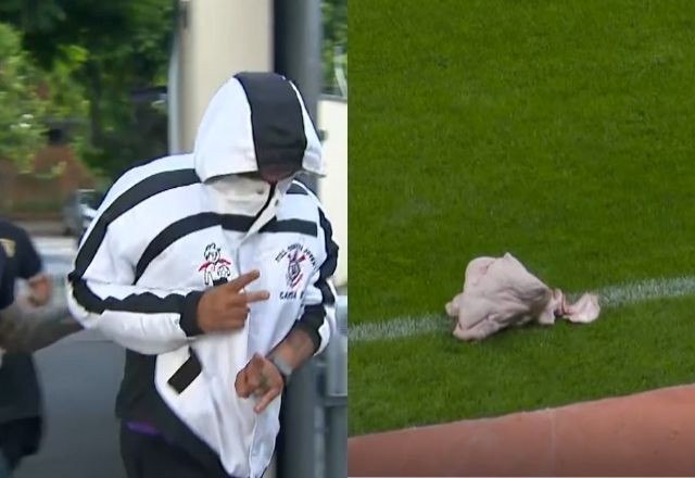 Imagem da noticia Torcedor que arremessou cabeça de porco no clássico Corinthians x Palmeiras é detido em SP