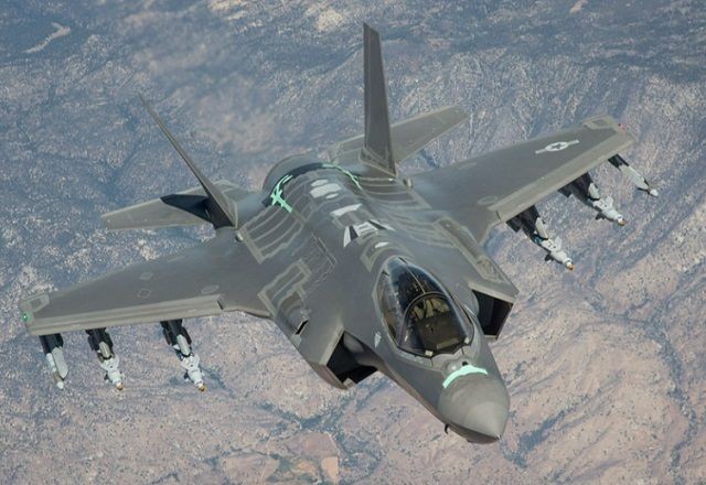 Imagem da noticia Tribunal da Holanda manda governo do país suspender exportação de peças de caças F-35 para Israel