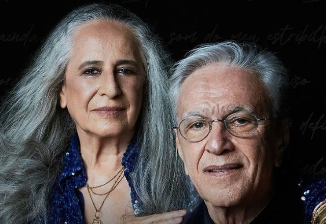 Caetano Veloso e Maria Bethânia anunciam turnê em dupla pelo Brasil